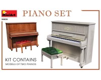 Сборная модель MiniArt Набор фортепиано 1:35 (MA35626)