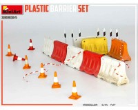 Збірна модель MiniArt Набір пластикових бар'єрів 1:35 (MA35634)