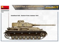 Сборная модель MiniArt Немецкий танк Pz.Kpfw.IV Ausf. H Krupp-Grusonwerk с интерьером 1:35 (MA35330