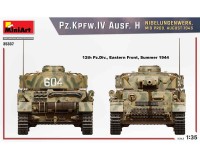 Збірна модель MiniArt Танк Pz.IV Ausf.H Nibelungenwerk (серпень 1943 року) 1:35 (MA35337)