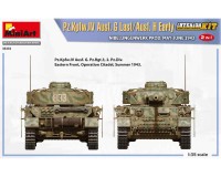 Сборная модель MiniArt Танк Pz.IV Ausf.G (поздний)/Ausf.H (ранний) с интерьером 1:35 (MA35333)