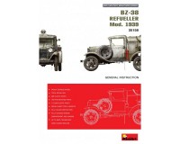 Сборная модель MiniArt Топливозаправщик БЗ-38 образца 1939 г. 1:35 (MA35158)