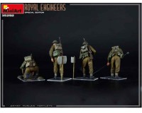 Сборные фигурки MiniArt Британские саперы Royal Engineers. Special Edition 1:35 (MA35292)