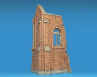 Збірна модель MiniArt Руїни церкви 1:35 (MA35533)