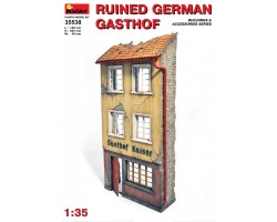 Збірна модель MiniArt Зруйнований німецький гостинний будинок 1:35 (MA35538)