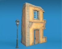 Сборная модель MiniArt Разрушенный дом 1:35 (MA35526)