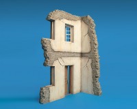 Збірна модель MiniArt Зруйнований будинок 1:35 (MA35526)