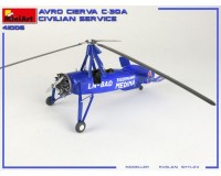 Збірна модель автожиру цивільної служби MiniArt Avro Cierva C.30A Civilian Service 1:35 (MA41006)