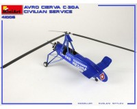 Сборная модель автожира гражданской службы MiniArt Avro Cierva C.30A Civilian Service 1:35 (MA41006)