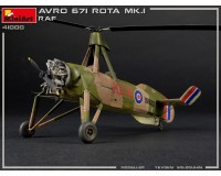 Збірна модель автожиру MiniArt Avro 671 Rota Mk.I RAF 1:35 (MA41008)