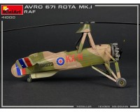 Збірна модель автожиру MiniArt Avro 671 Rota Mk.I RAF 1:35 (MA41008)