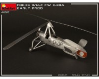 Збірна модель розвідувального автожиру MiniArt Focke-Wulf Fw C.30A Heuschrecke раннього виробництва 1:35 (MA41012)