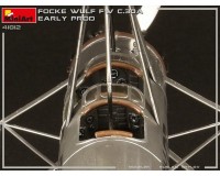 Збірна модель розвідувального автожиру MiniArt Focke-Wulf Fw C.30A Heuschrecke раннього виробництва 1:35 (MA41012)