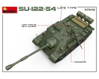 Збірна модель MiniArt САУ SU-122-54 пізнього типу 1:35 (MA37042)
