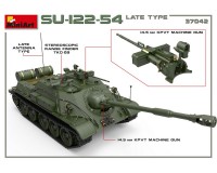 Збірна модель MiniArt САУ SU-122-54 пізнього типу 1:35 (MA37042)