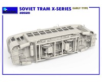 Збірна модель MiniArt Радянський трамвай серії Х раннього типу 1:35 (MA38020)