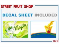 Сборная модель MiniArt Уличный фруктовый магазин 1:35 (MA35612)