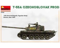 Збірна модель MiniArt Танк Т-55А чехословацького виробництва 1:35 (MA37084)