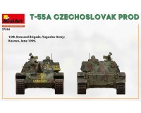 Сборная модель MiniArt Танк Т-55А чехословацкого производства 1:35 (MA37084)