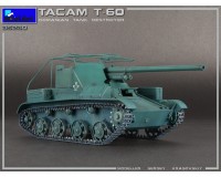 Збірна модель MiniArt Румунська САУ Tacam T-60 з інтер'єром 1:35 (MA35230)