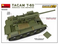 Сборная модель MiniArt Румынская САУ Tacam T-60 с интерьером 1:35 (MA35230)