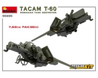 Сборная модель MiniArt Румынская САУ Tacam T-60 с интерьером 1:35 (MA35230)