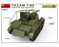 Збірна модель MiniArt Румунська САУ Tacam T-60 з інтер'єром 1:35 (MA35230)