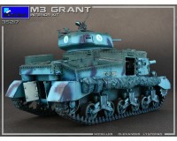 Сборная модель MiniArt Американский средний танк Grant Mk.I с интерьером 1:35 (MA35217)