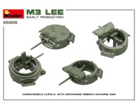 Сборная модель MiniArt Средний танк M3 Lee ранних выпусков, с интерьером 1:35 (MA35206)
