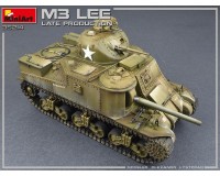 Сборная модель MiniArt Американский средний танк M3 Lee поздних выпусков 1:35 (MA35214)