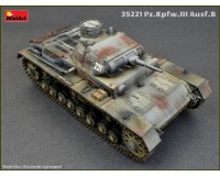 Сборная модель MiniArt Средний танк Pz.Kpfw.III Ausf.B с экипажем 1:35 (MA35221)