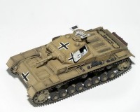 Сборная модель MiniArt Средний танк Pz. III Ausf C 1:35 (MA35166)