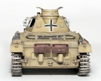 Сборная модель MiniArt Средний танк Pz. III Ausf C 1:35 (MA35166)
