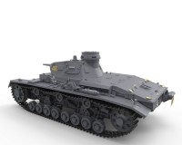 Сборная модель MiniArt Средний танк Pz.III Ausf D 1:35 (MA35169)