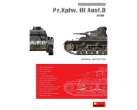 Збірна модель MiniArt Середній танк Pz.III Ausf D 1:35 (MA35169)