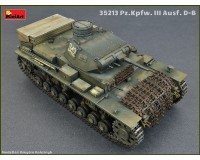Сборная модель MiniArt Средний танк Pz.Kpfw.III Ausf. D/B 1:35 (MA35213)