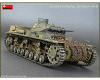 Сборная модель MiniArt Средний танк Pz.Kpfw.III Ausf. D/B 1:35 (MA35213)