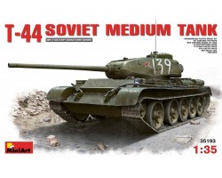 Збірна модель MiniArt Радянський середній танк Т-44 1:35 (MA35193)