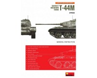 Збірна модель MiniArt Радянський середній танк T-44M 1:35 (MA37002)