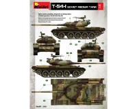 Збірна модель MiniArt Радянський середній танк T-54-1 з інтер'єром 1:35 (MA37003)