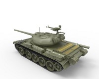 Збірна модель MiniArt Радянський середній танк T-54-1 зразка 1947 року 1:35 (MA37014)