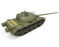 Збірна модель MiniArt Радянський середній танк T-54-3 з інтер'єром 1:35 (MA37007)