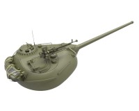 Збірна модель MiniArt Радянський середній танк T-54-3 з інтер'єром 1:35 (MA37007)