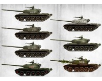 Сборная модель MiniArt Советский средний танк T-54A 1:35 (MA37017)