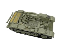 Збірна модель MiniArt Танк T-55 з інтер'єром 1:35 (MA37018)