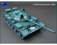 Збірна модель MiniArt Танк T-55A ранніх випусків 1:35 (MA37057)