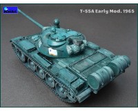 Сборная модель MiniArt Танк T-55A ранних выпусков 1:35 (MA37057)