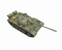 Сборная модель MiniArt Танк T-55A Early с интерьером 1:35 (MA37016)