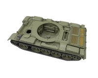 Збірна модель MiniArt Танк T-55A Early з інтер'єром 1:35 (MA37016)