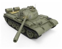 Сборная модель MiniArt Танк T-55A Late образца 1965 года 1:35 (MA37023)